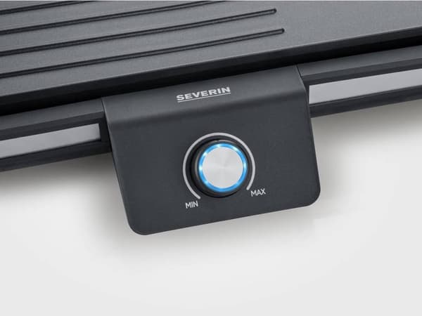 Severin PG 8564, Plancha - pöytägrilli - iloinen ja grillattu - sisältä ja ulkoa - 230 °C