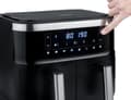 Miniatyrbillede 3 af 7: Severin FR 2453 Hetelight frituregryde XXL - 2x 3,8 liter - op til 1,3 kg fritter
