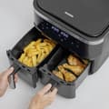 Miniatyrbillede 6 af 7: Severin FR 2453 Hetelight frituregryde XXL - 2x 3,8 liter - op til 1,3 kg fritter