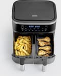 Miniatyrbillede 7 af 7: Severin FR 2453 Hetelight frituregryde XXL - 2x 3,8 liter - op til 1,3 kg fritter