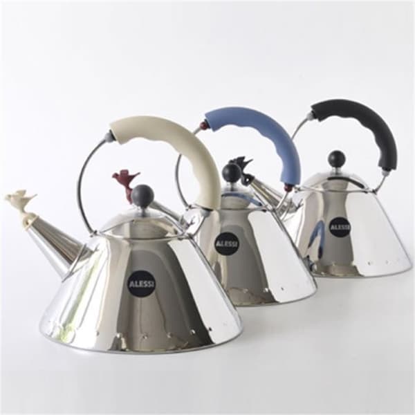 Alessi Michael Graves Visslande vattenkokare - 2.0L - Svart