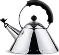 Miniatyrbild 4 av 4: Alessi Michael Graves Visslande vattenkokare - 2.0L - Svart
