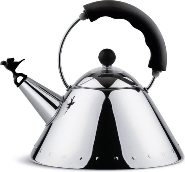 Alessi Michael Graves Visslande vattenkokare - 2.0L - Svart