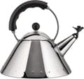 Miniatyrbild 2 av 4: Alessi Michael Graves Visslande vattenkokare - 2.0L - Svart