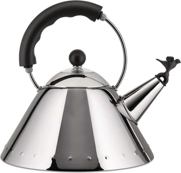 Alessi Michael Graves Visslande vattenkokare - 2.0L - Svart