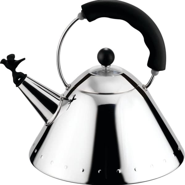 Alessi Michael Graves Visslande vattenkokare - 2.0L - Svart