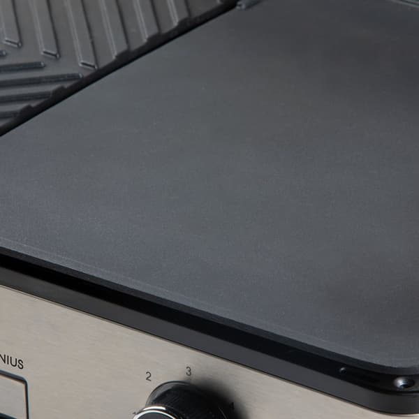 DOMO DO9259G Grilli Genius - 2 lämpötilavyöhykettä - 2400 W