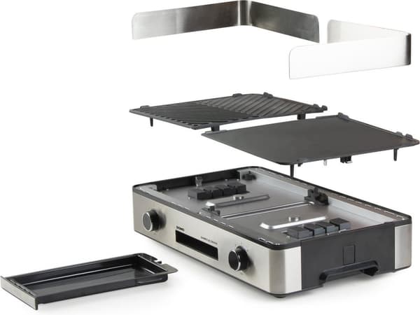 DOMO DO9259G Grilli Genius - 2 lämpötilavyöhykettä - 2400 W