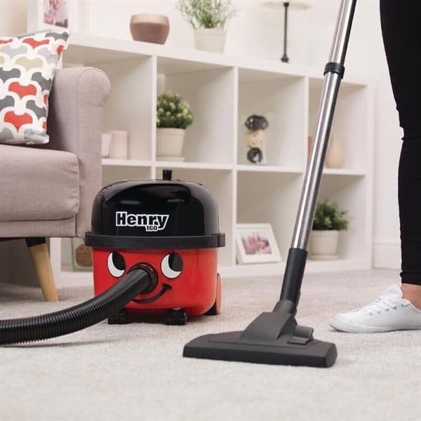 Numatic Henry Compact HVR160-11 - Støvsuger med pose - Rød