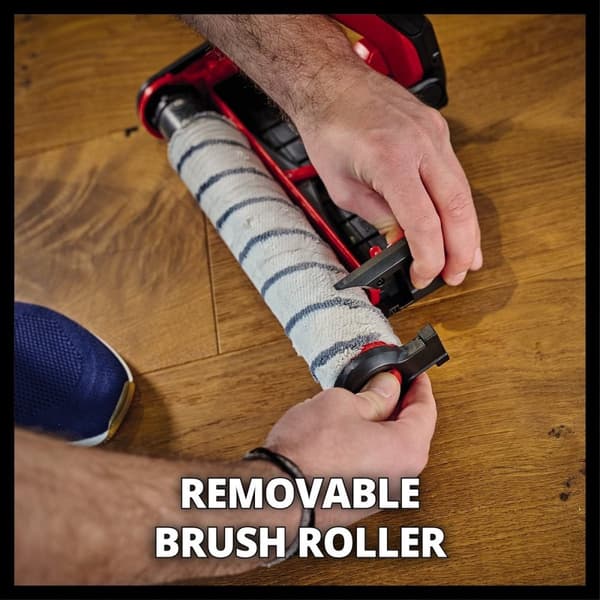 Einhell CLEEANEXXO Power X-Change rengøringsmiddel til hårde gulve uden batteri, uden oplader (3437110)