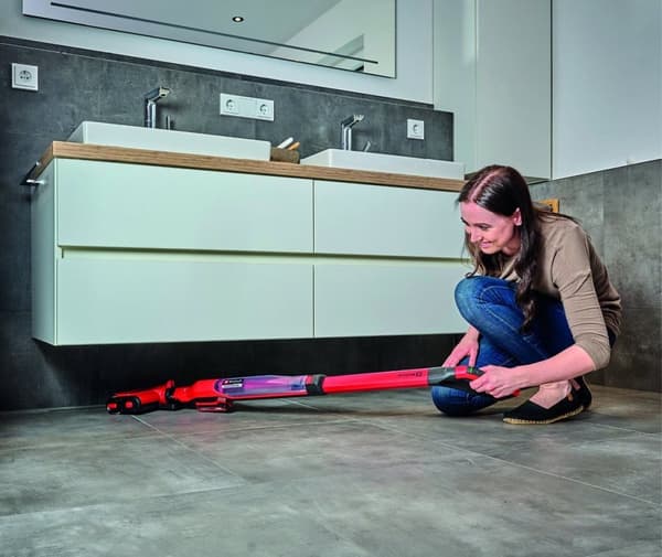 Einhell CLEEANEXXO Power X-Change rengøringsmiddel til hårde gulve uden batteri, uden oplader (3437110)