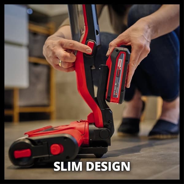 Einhell CLEEANEXXO Power X-Change rengøringsmiddel til hårde gulve uden batteri, uden oplader (3437110)