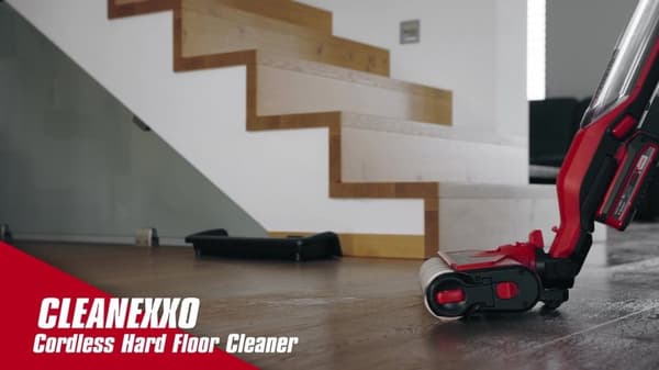 Einhell CLEEANEXXO Power X-Change rengøringsmiddel til hårde gulve uden batteri, uden oplader (3437110)