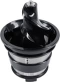 Miniatyrbillede 3 af 10: Steba E400 - Slow juicer - 1000 ml - 400 Watt - frugt & grønt - rustfrit stål
