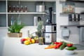 Miniatyrbillede 7 af 10: Steba E400 - Slow juicer - 1000 ml - 400 Watt - frugt & grønt - rustfrit stål