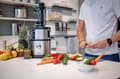 Miniatyrbillede 9 af 10: Steba E400 - Slow juicer - 1000 ml - 400 Watt - frugt & grønt - rustfrit stål