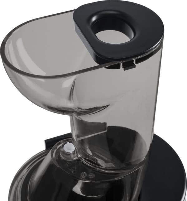 Steba E400 - Slow juicer - 1000 ml - 400 Watt - frugt & grønt - rustfrit stål