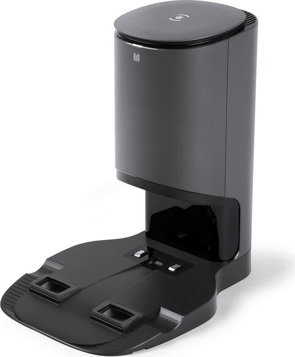 Ecovacs Deebot OZMO T8 - Robotmaterialavdragare med dubbel funktion