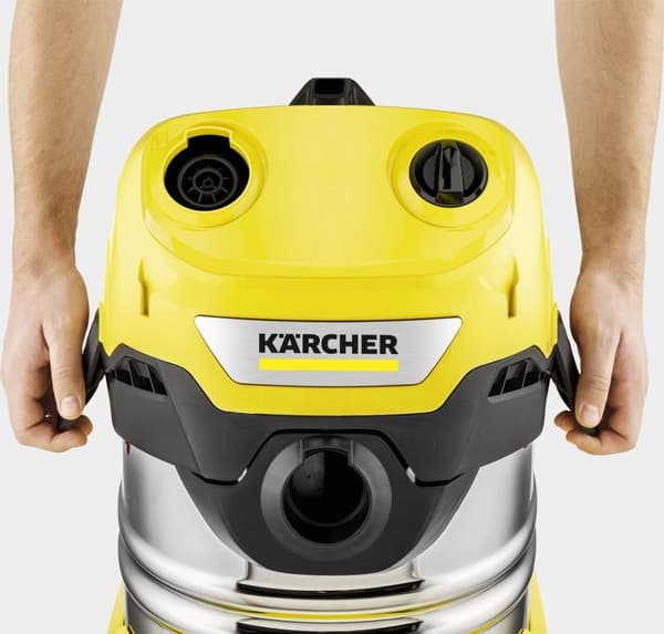 Kärcher WD 4 S V-20/5/22 20 l tromle vakuum tør & våd 1000 W poseløs (1.628-260.0)