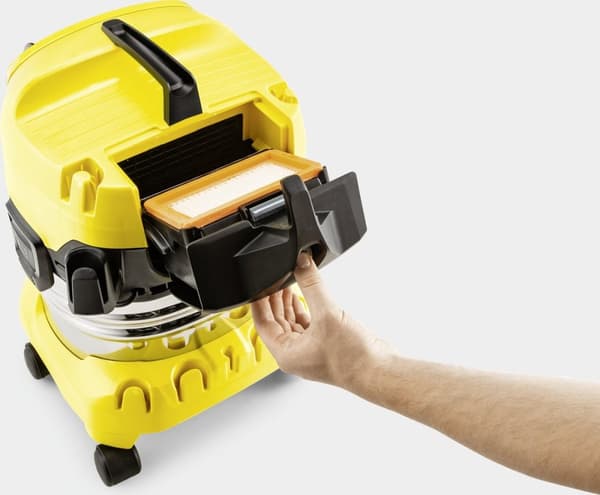 Kärcher WD 4 S V-20/5/22 20 l tromle vakuum tør & våd 1000 W poseløs (1.628-260.0)
