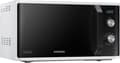Miniatyrbild 4 av 11: Samsung MG23K3614AW/EG, Bänkskiva, Kombinationsmikrovågsugn, 23 l, 800 W, Vridknapp, Vit
