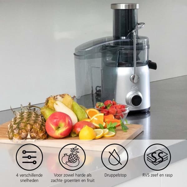 Solis Juice Fountain Compact 8451 - Mehulinko - Mehulinko - Hopea