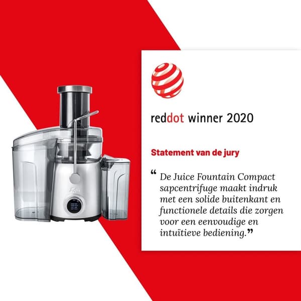 Solis Juice Fountain Compact 8451 - Mehulinko - Mehulinko - Hopea