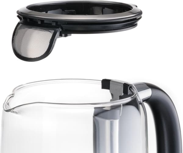 Solis Tekedel Automatisk 5518 - Kedel med temperaturkontrol - Temaskine - Sølv