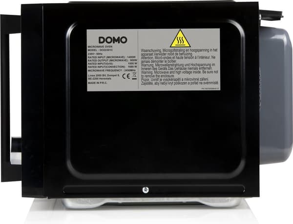 DOMO DO22301C - Kombimikroovn - 23 L