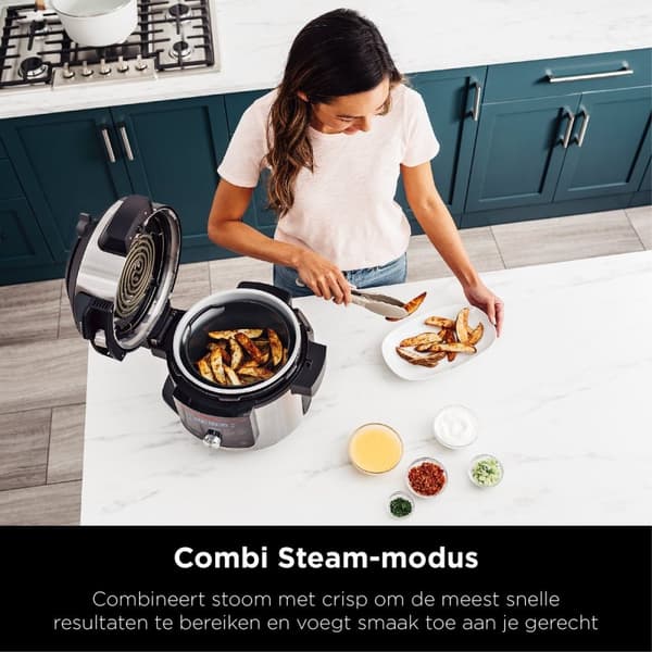 Ninja OL650EU multikoger 7,5 l 1760 W sort - rustfrit stål (OL650EU)