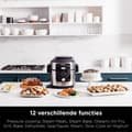 Miniatyrbillede 5 af 9: Ninja OL650EU multikoger 7,5 l 1760 W sort - rustfrit stål (OL650EU)
