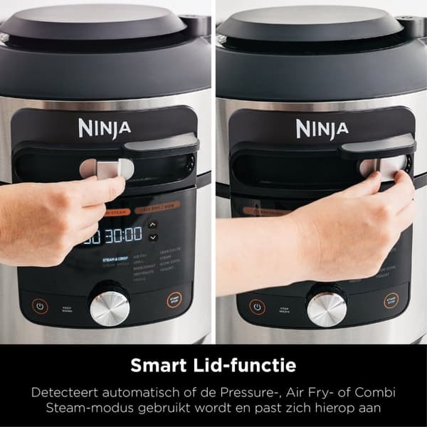Ninja OL650EU multikoger 7,5 l 1760 W sort - rustfrit stål (OL650EU)