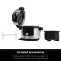 Miniatyrbillede 7 af 9: Ninja OL650EU multikoger 7,5 l 1760 W sort - rustfrit stål (OL650EU)