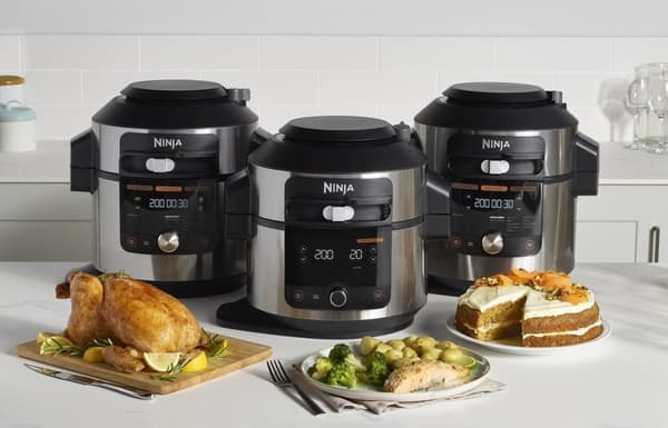 Ninja OL650EU multikoger 7,5 l 1760 W sort - rustfrit stål (OL650EU)