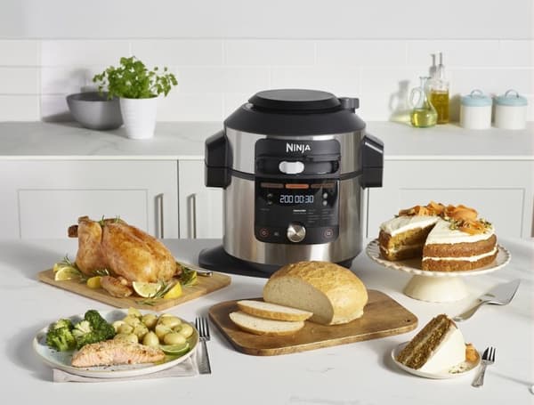 Ninja OL650EU multikoger 7,5 l 1760 W sort - rustfrit stål (OL650EU)