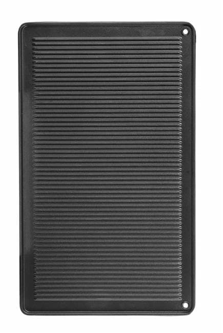 Grillplade, rillet, HENDI, GN 1/1, 530x325x(H)15mm Grundvariant