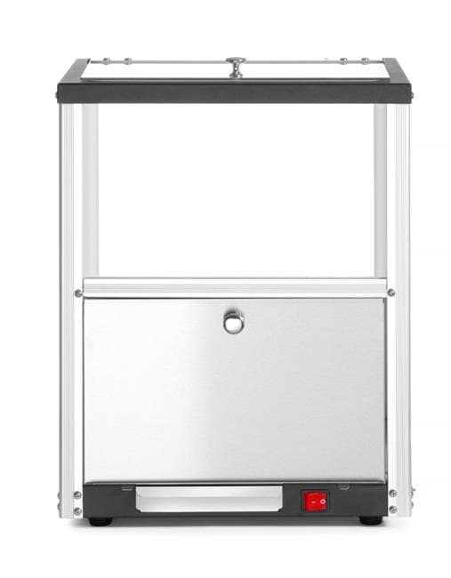 Nachovarmer, HENDI, sort, 230V/300W, 320x390x(H)510mm Basisvariant