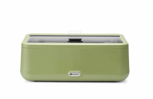 HEDI UNIQ elvärmare, HENDI, grön, 220-240V/700W, 607x402x(H)245mm Grundvariant