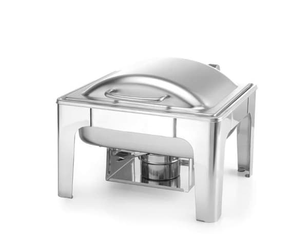 Pastevarmer GN 1/2, satin finish