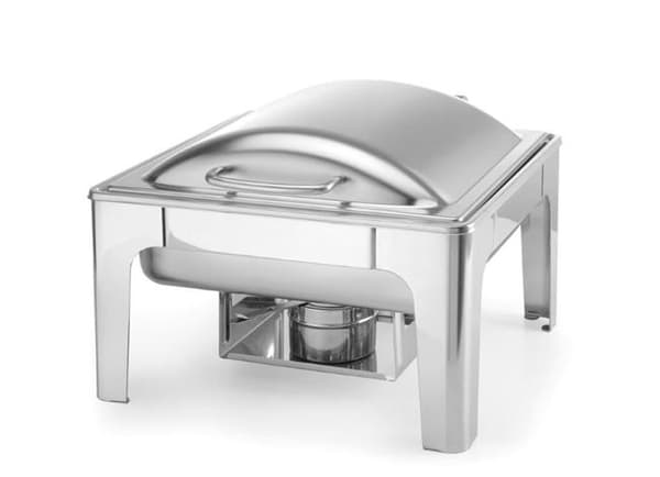 Pastevarmer GN 2/3, satin finish