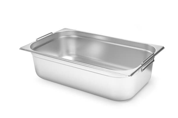 GN 1/1 Budget Line -säiliö sisäänvedettävällä kahvalla 21L