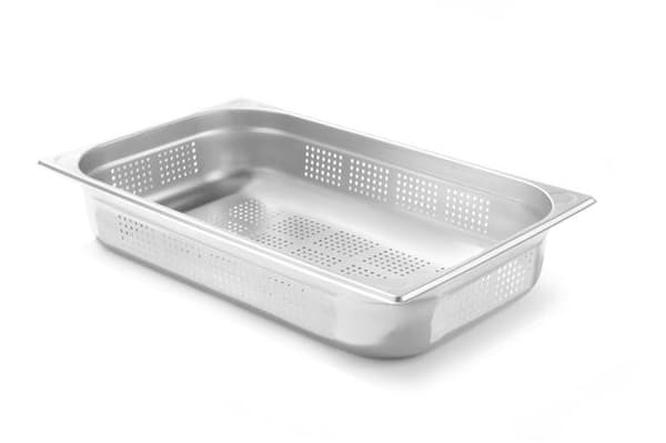 GN 1/1 Kitchen Line beholder, perforeret, 40 mm
