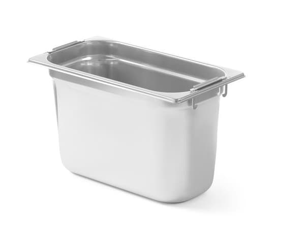 1/3 GN SÄILIÖ SISÄÄNEETTÄVILLÄ KAHVOILLA – 325x176 mm Perusversio