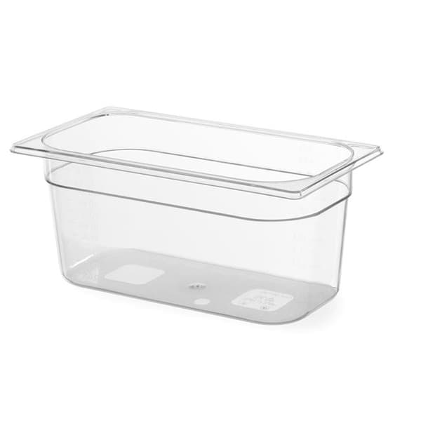 GN 1/3 polycarbonat beholder 200mm