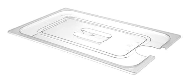 Lock för GN 1/1 polykarbonatbehållare med urtag för Sous-Vide Circulator 222645
