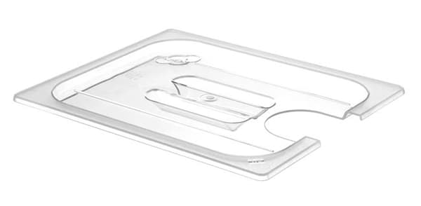 Lock för GN 1/2 behållare av polykarbonat med urtag för Sous-Vide Circulator 222997
