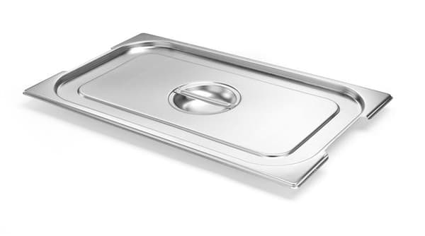 Lock för GN Budget Line-containrar med utskärning för 2/3-handtag