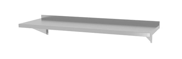 Hængende hylde på konsoller, med to konsoller, mål: 1200x300x250 mm Grundvariant