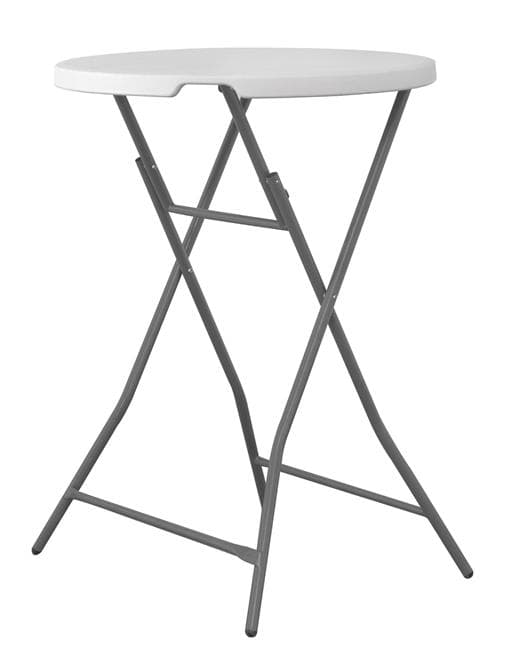Rundt cocktailbord, diameter. 800x(h)1100 mm