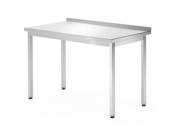 Väggbord - skruvat, djup 700 mm, HENDI, Kitchen Line, 1200x700x(H)850mm Grundvariant